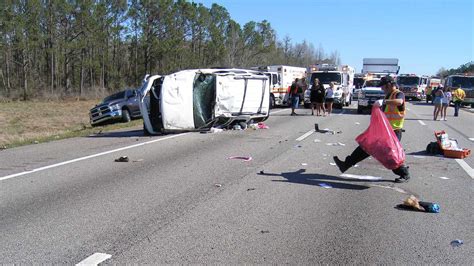 Seven Injured After Crash On I 4