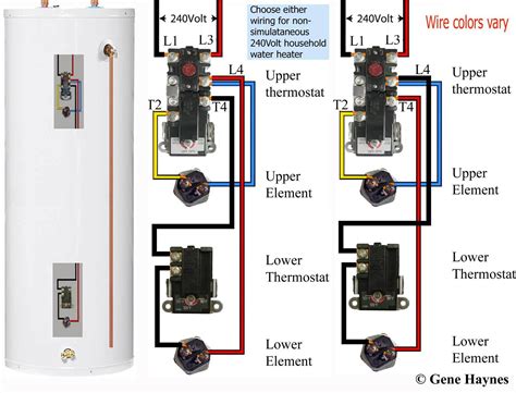 Wiring Diagram For Hot Water Heater