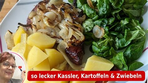 So Lecker Kassler Kartoffeln Zwiebeln Aus Ninja Speddi