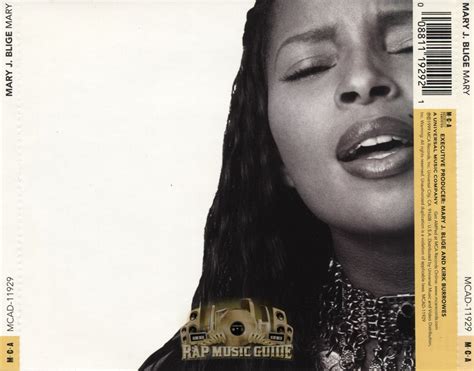 Mary J. Blige - Mary: CD | Rap Music Guide