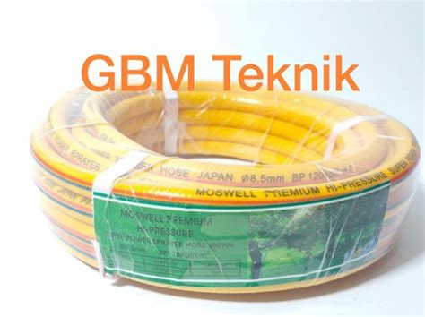 Jual Selang Angin Kompresor Moswell M Kota Surabaya Gbm Teknik