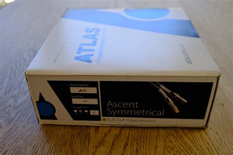 Atlas Ascent Symmetrical XLR Reference Cables |﻿ Hi-Fi and Cinema ...