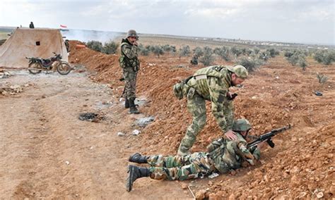 Enfrentamientos entre el Ejército sirio y militantes pro turcos