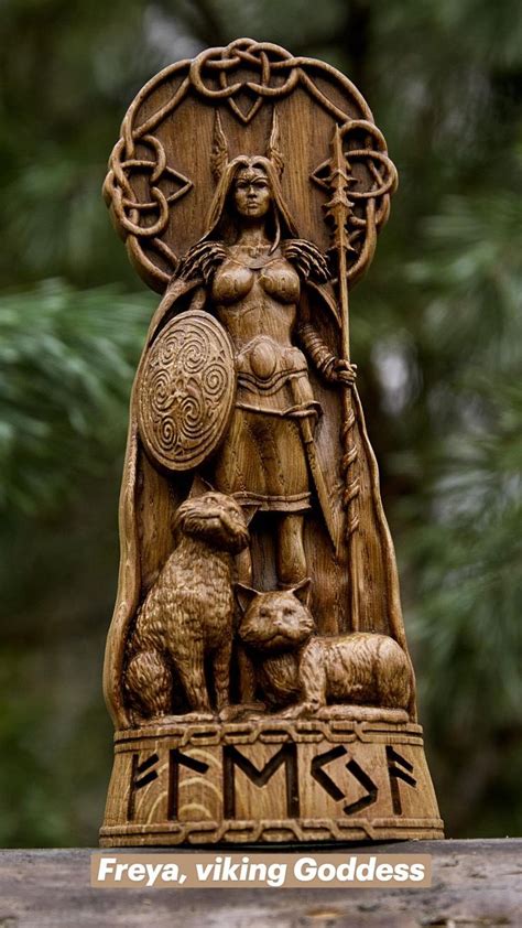 Freya, viking Goddess | Norse goddess, Norse goddess of love, Statue