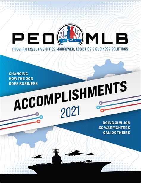 Accomplishments Reports Peo Mlb