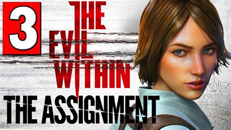 The Evil Within The Assignment Walkthrough Part 3 Full Gameplay Dlc Let