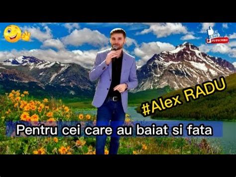 Alex RADU Hora De Joc Pentru Fata Si Baiat COVER YouTube