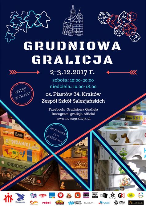 Gralicja krakowskie spotkanie z grami planszowymi Karnet Kraków