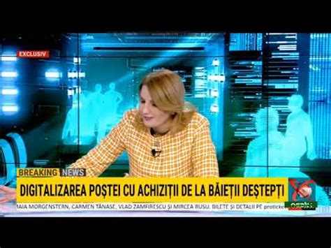 Anca Alexandrescu Culisele Statului Paralel Joi Martie Youtube