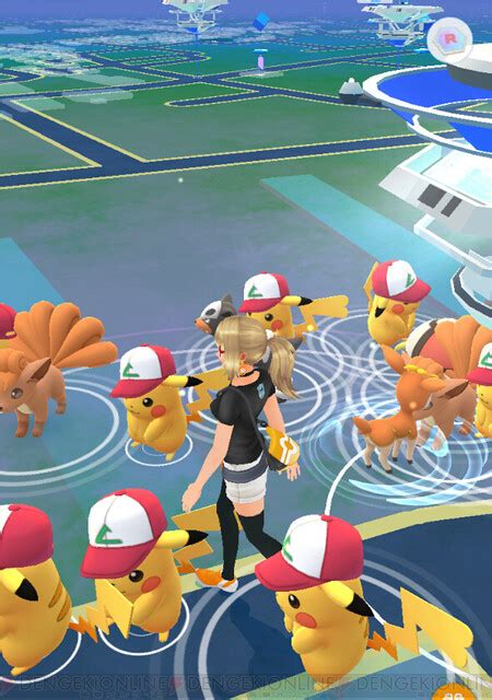 ＜画像29＞『ポケモンgo』懐かしの帽子をかぶるピカチュウを捕まえていたら、まさかの色違い 電撃オンライン