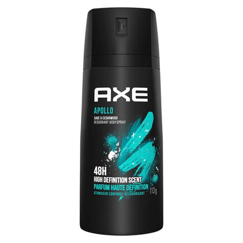 Axe Apollo Deodorant Body Spray For Long Lasting Odour Protection 113