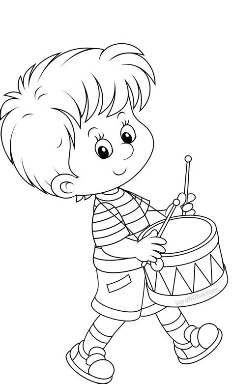 Little Boy Blue Coloring Pages at GetColorings.com | Free printable ...