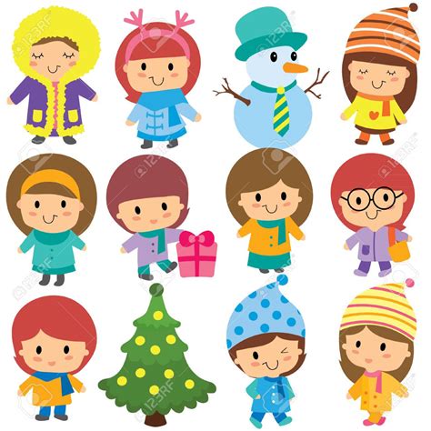 winter kids clipart 10 free Cliparts | Download images on Clipground 2023