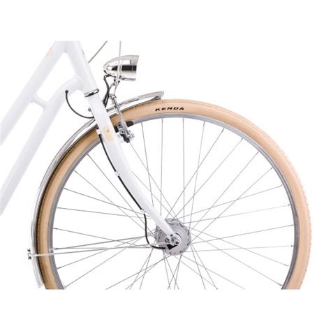 Jalgratas Romet Luiza Classic 28 2023 White Bikko Ee