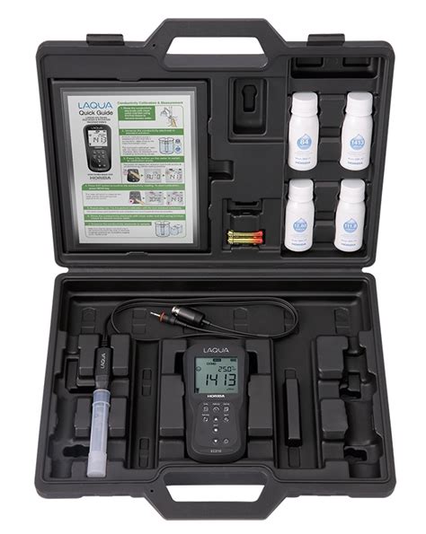 Horiba Laqua Ec K Conductivity Tds Res Sal Temp Meter