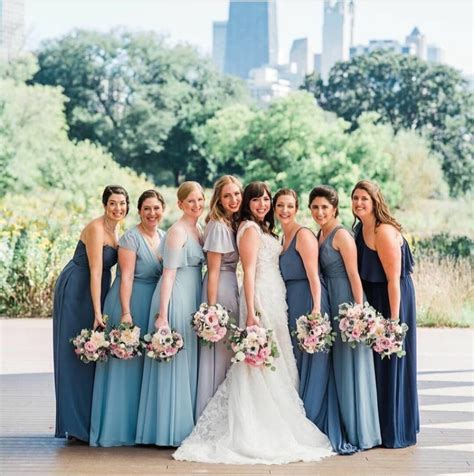 18 Beautiful Mismatched Bridesmaids Dresses The Glossychic