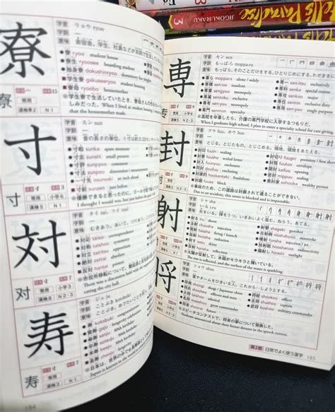 Kanji Dictionary For Foreigners Learning Japanese 2500 N5 To N1