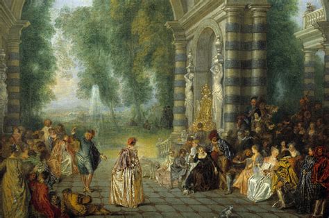 Rokoko und die eleganten Formen des Spätbarock