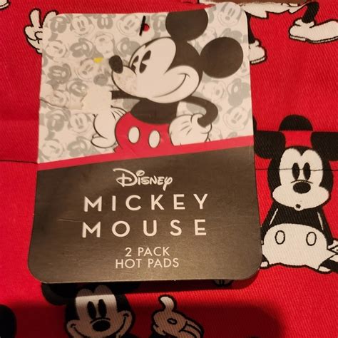 Disney Kitchen Nwt 2 Mickey Mouse Hot Pads Poshmark