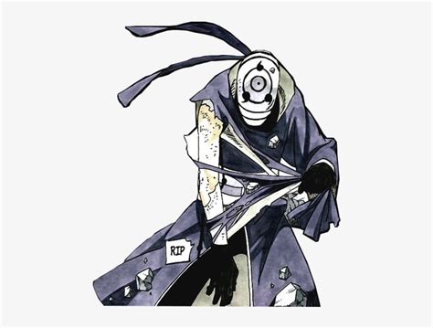 Obito Anime And Manga Image Obito Uchiha Manga Free Transparent