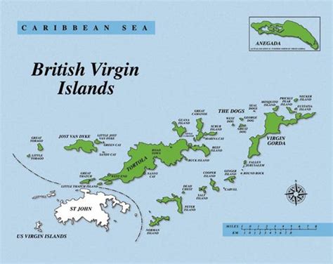 The British Virgin Islands - Seas 'n' Greens