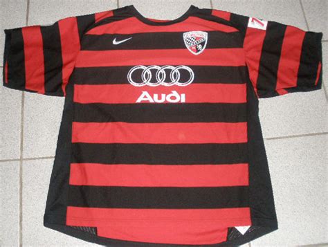 FC Ingolstadt 04 Home football shirt 2007 - 2008.