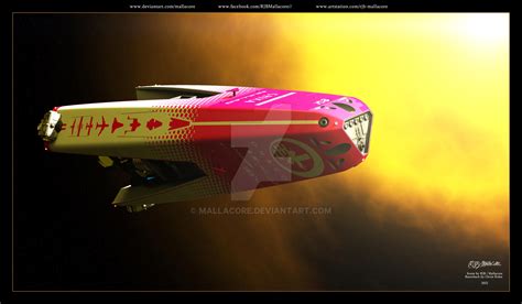 Expanse - Razorback - 2022 by Mallacore on DeviantArt