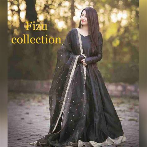 Black Long Frock Design Atelier Yuwa Ciao Jp