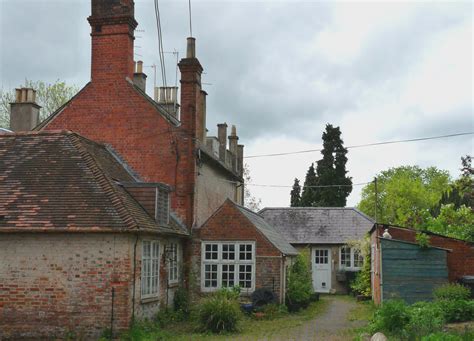 Back Of Braziers Park House Karen Blakeman Flickr