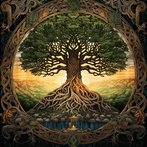 Yggdrasil The Cosmic Ash Tree