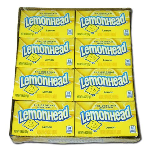 Original Lemonheads Candy