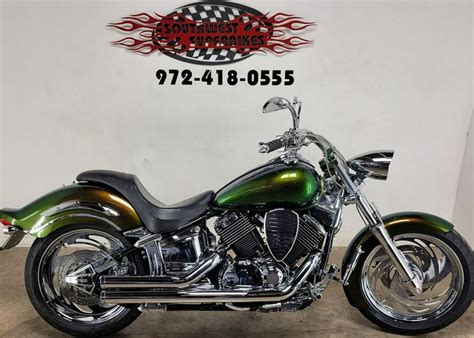 2004 Yamaha V Star 1100 Custom For Sale In Dallas TX