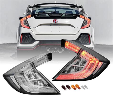 Amazon Usr Depo Th Gen Civic Upgrade Jdm White Out