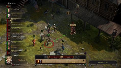 Slideshow Pathfinder Kingmaker Console Version Screenshots