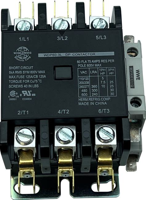 K Contactor V Ac Coil With Aux Contact Cnc Replacement Parts