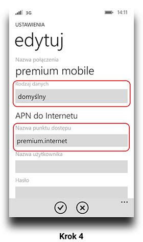 Jak Skonfigurowa Sw J Telefon W Premium Mobile