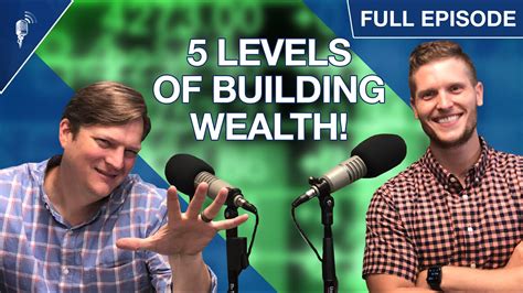 5 Levels Of Wealth And How To Achieve Them Youtube