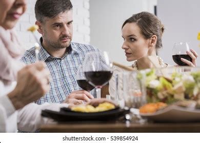 Family Arguing Dinner: Over 174 Royalty-Free Licensable Stock Photos ...