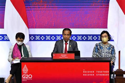 Infopublik Konferensi Pers Ktt G Presiden Republik Indonesia