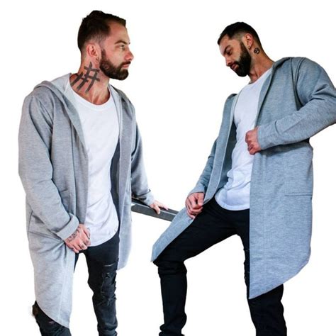 Blusa De Frio Cardigan Masculino Sobretudo MercadoLivre