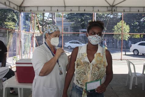 Nova Igua U Acelera O Calend Rio De Vacina O Contra A Covid Por