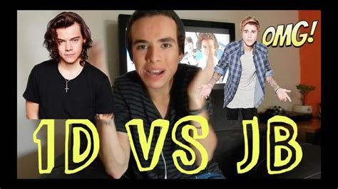 Justin Bieber Vs One Direction Nuevos Albumes Youtube