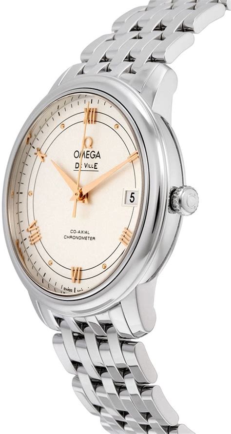 Omega Deville Co Axial Mm Watch