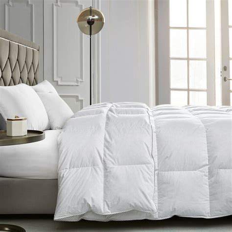 Byourbed Hungarian Goose Down Feather Oversized Comforter Wayfair Canada