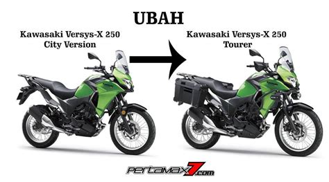 Kawasaki Versys X 250 City Version Dan Tourer Resmi Meluncur Di