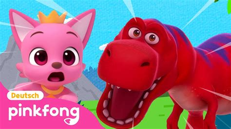 Pinkfong Mit Dinosaurier Dinolied Baby Shark Deutsch Pinkfong