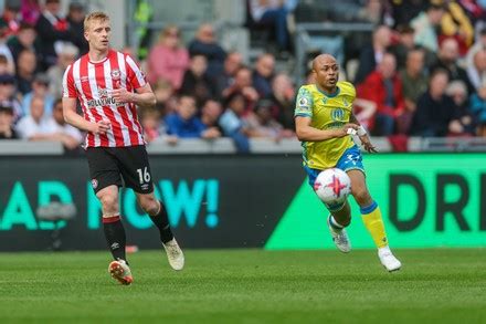 Brentford Defender Ben Mee Nottingham Editorial Stock Photo Stock