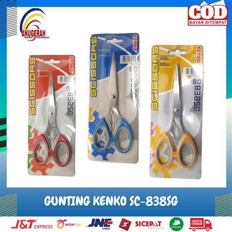 Jual GUNTING KENKO SC 838SG PCS Shopee Indonesia