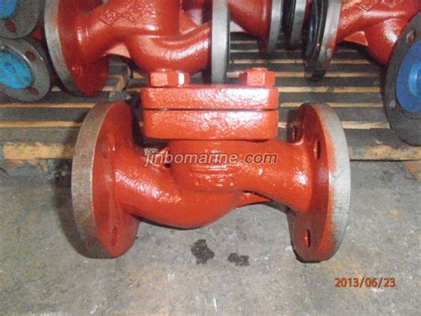 Marine Cast Iron Lift Check Valve GB T592 93 Type A AS Buy GB Marine