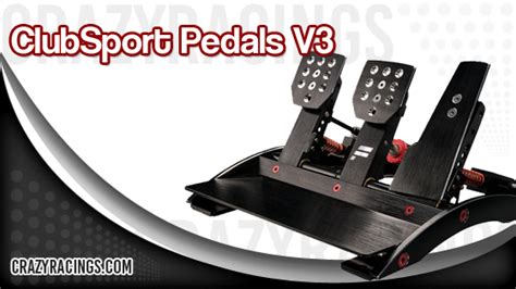 Fanatec ClubSport Pedals V3 2021 Review